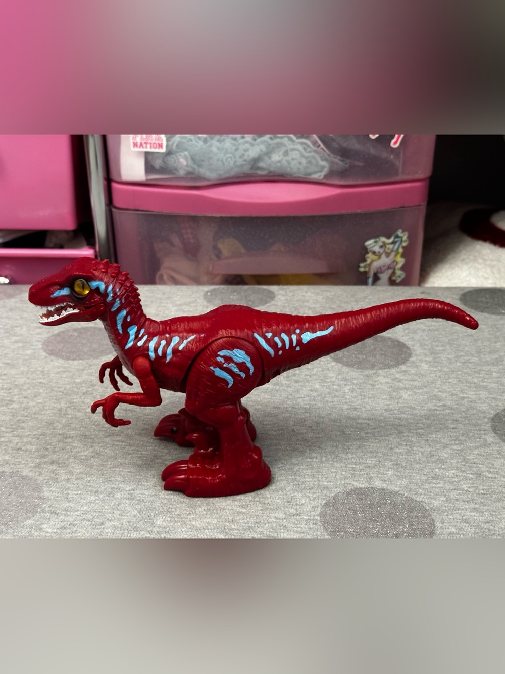 Zuru Robo Alive Rampaging Raptor Dinosaur - Picture 4 of 8